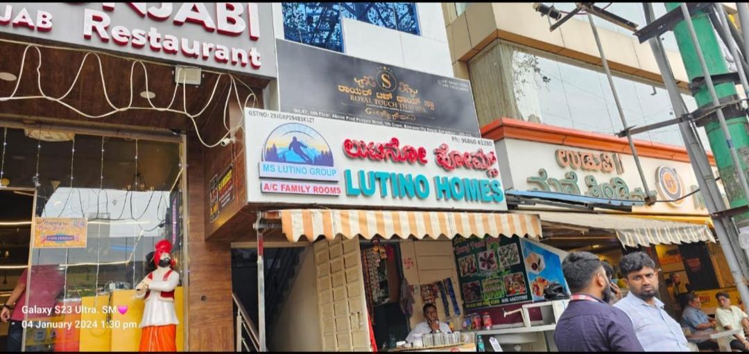 Lavish Residency Hotel Bangalore Eksteriør billede