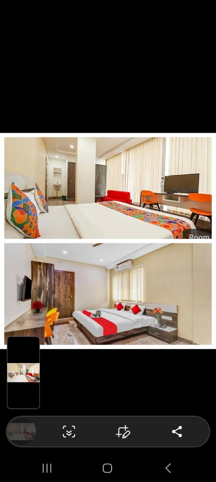 Lavish Residency Hotel Bangalore Eksteriør billede