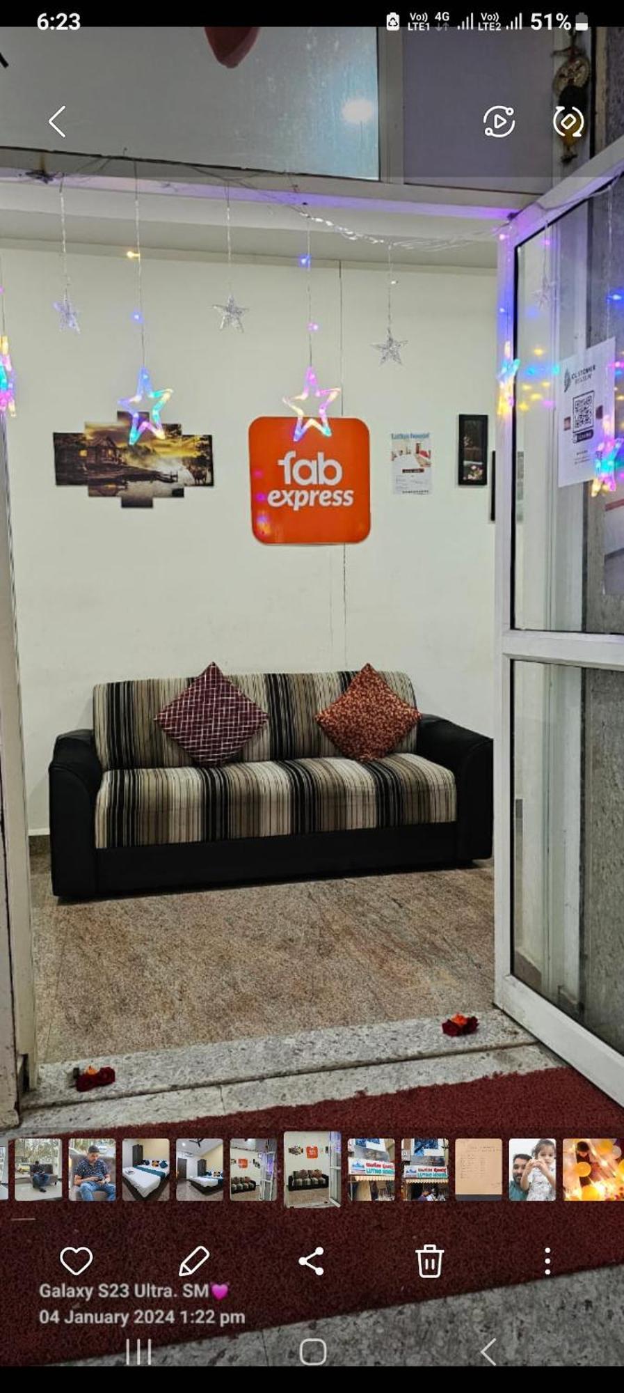 Lavish Residency Hotel Bangalore Eksteriør billede