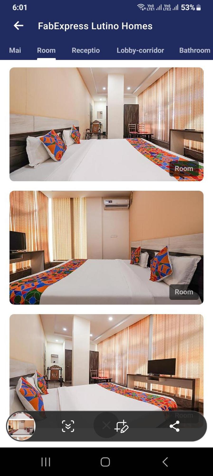 Lavish Residency Hotel Bangalore Eksteriør billede